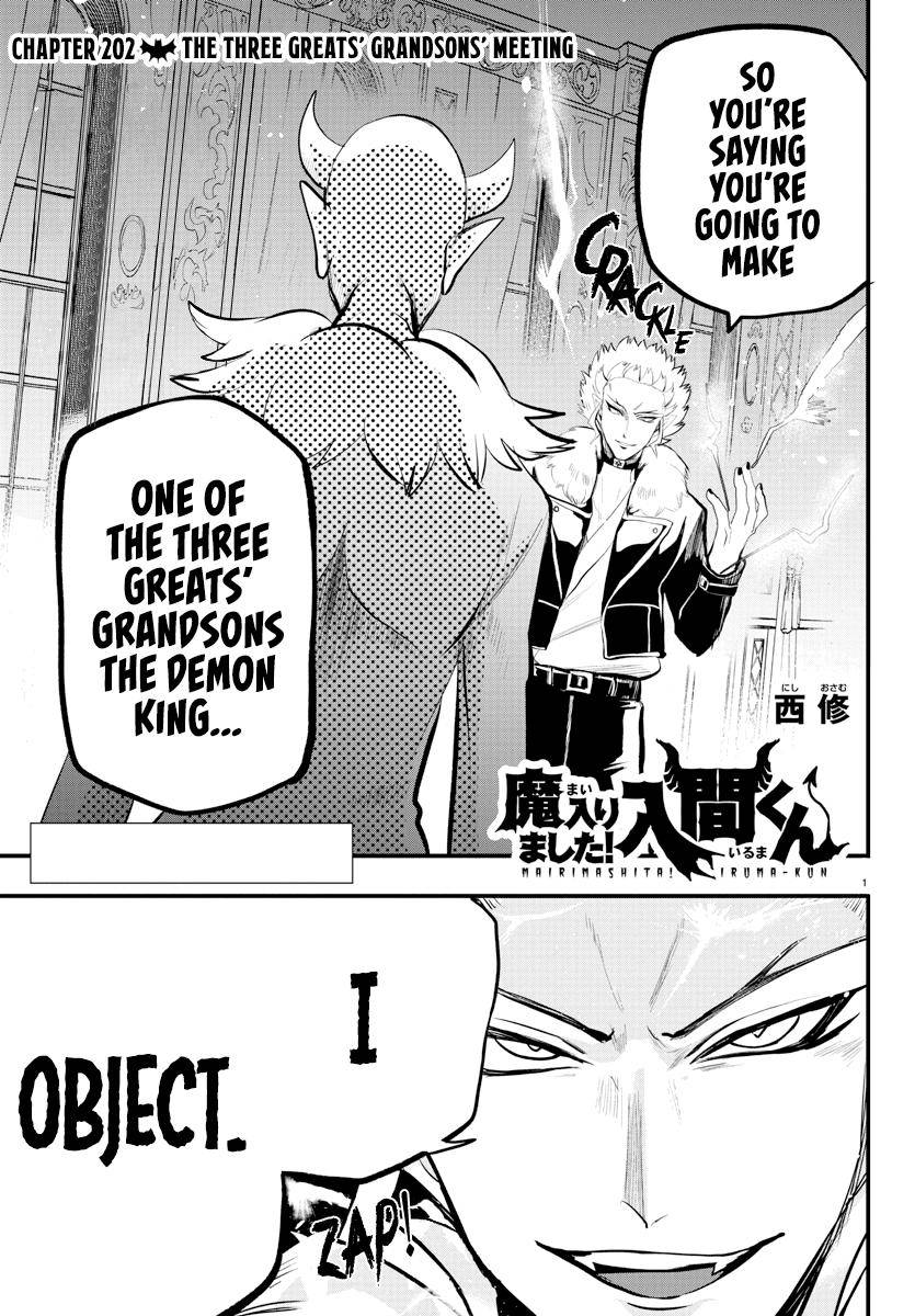 Welcome to Demon School! Iruma-kun, Chapter 202 image 01